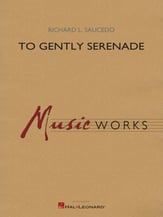 To Gently Serenade Concert Band sheet music cover